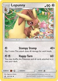 Lopunny (107) [SM - Ultra Prism] | Tacoma Games