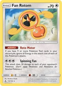 Fan Rotom (110) [SM - Ultra Prism] | Tacoma Games