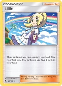 Lillie (125) [SM - Ultra Prism] | Tacoma Games