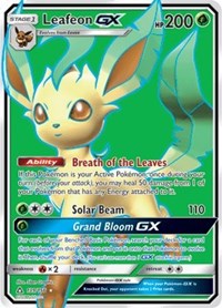 Leafeon GX (Full Art) (139) [SM - Ultra Prism] | Tacoma Games