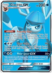 Glaceon GX (Full Art) (141) [SM - Ultra Prism] | Tacoma Games