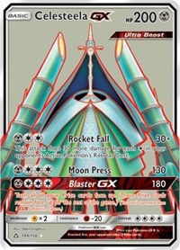 Celesteela GX (Full Art) (144) [SM - Ultra Prism] | Tacoma Games