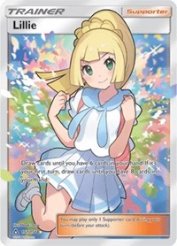 Lillie (Full Art) (151) [SM - Ultra Prism] | Tacoma Games