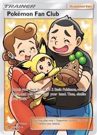 Pokemon Fan Club (Full Art) (155) [SM - Ultra Prism] | Tacoma Games