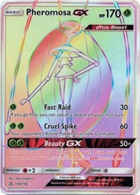 Pheromosa GX (Secret Rare) (158) [SM - Ultra Prism] | Tacoma Games