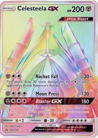 Celesteela GX (Secret Rare) (162) [SM - Ultra Prism] | Tacoma Games