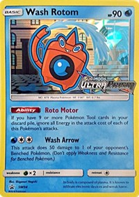 Wash Rotom - SM94 (Prerelease Promo) (SM94) [SM Promos] | Tacoma Games