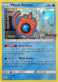 Wash Rotom - SM94 (Staff Prerelease Promo) (SM94) [SM Promos] | Tacoma Games