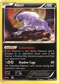 Absol (XY178) [XY Promos] | Tacoma Games