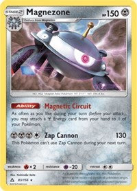 Magnezone - 83 (Prerelease Kit Exclusive) (83) [Deck Exclusives] | Tacoma Games