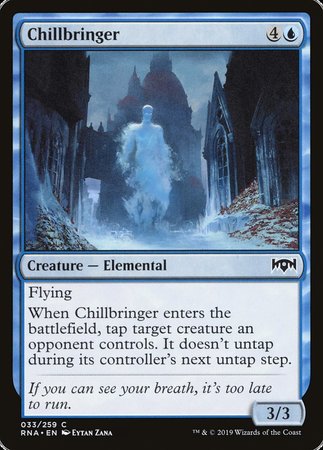 Chillbringer [Ravnica Allegiance] | Tacoma Games