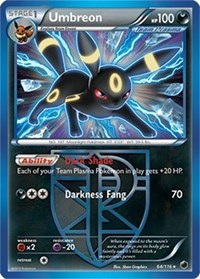 Umbreon (Moltres Legendary Battle Deck) (64) [Deck Exclusives] | Tacoma Games