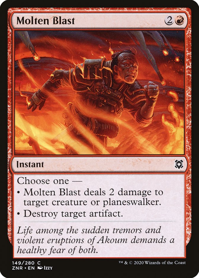Molten Blast [Zendikar Rising] | Tacoma Games