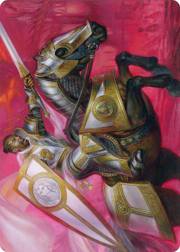 Sigiled Sentinel Art Card [March of the Machine Art Series] | Tacoma Games