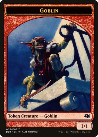 Goblin Token [Duel Decks: Merfolk vs. Goblins Tokens] | Tacoma Games