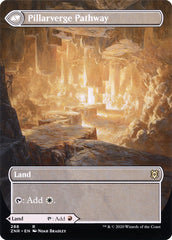 Needleverge Pathway // Pillarverge Pathway (Extended) (Noah Bradley) [Zendikar Rising] | Tacoma Games