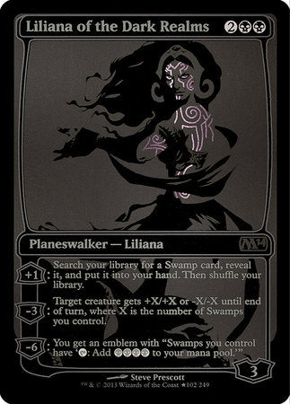 Liliana of the Dark Realms SDCC 2013 EXCLUSIVE [San Diego Comic-Con 2013] | Tacoma Games
