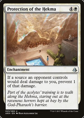 Protection of the Hekma [Amonkhet] | Tacoma Games