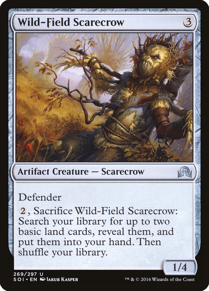 Wild-Field Scarecrow [Shadows over Innistrad] | Tacoma Games