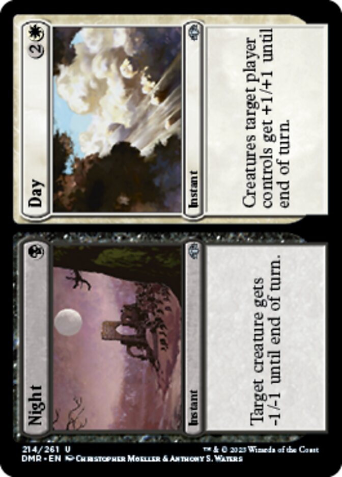 Night // Day [Dominaria Remastered] | Tacoma Games