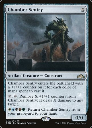 Chamber Sentry [Guilds of Ravnica] | Tacoma Games