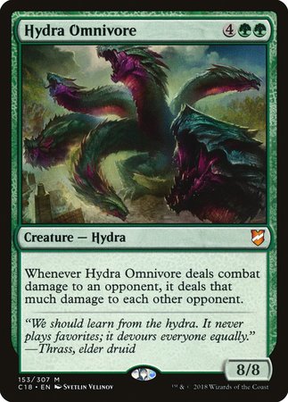 Hydra Omnivore [Commander 2018] | Tacoma Games