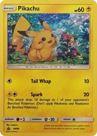 Pikachu - SM86 (General Mills Promo) (SM86) [SM Promos] | Tacoma Games