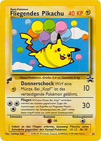 Pikachu (Flying) (25) [Pikachu World Collection Promos] | Tacoma Games