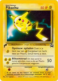 Pikachu (Movie) (4) [Pikachu World Collection Promos] | Tacoma Games