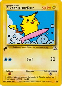 Pikachu (Surfing) (28) [Pikachu World Collection Promos] | Tacoma Games