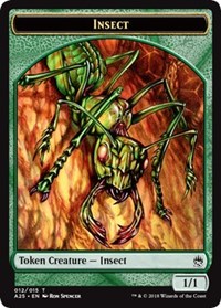 Insect Token (012) [Masters 25 Tokens] | Tacoma Games