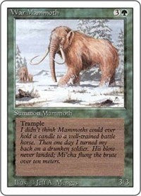 War Mammoth [Revised Edition] | Tacoma Games