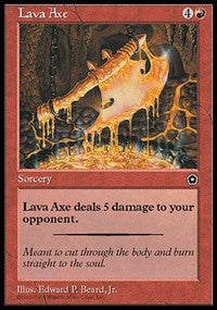 Lava Axe [Portal Second Age] | Tacoma Games