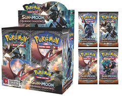 POKÉMON TCG Sun & Moon Burning Shadows Booster Box | Tacoma Games