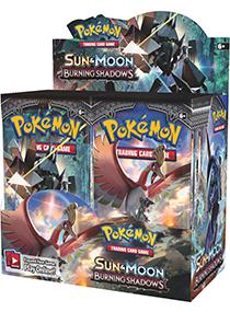 POKÉMON TCG Sun & Moon Burning Shadows Booster Box | Tacoma Games