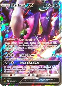 Darkrai GX (88a) [Alternate Art Promos] | Tacoma Games