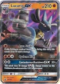 Lucario GX - SM100 (SM100) [SM Promos] | Tacoma Games