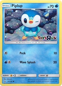 Piplup (Toys R Us Promo) (32) [Miscellaneous Cards & Products] | Tacoma Games