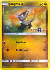 Jangmo-o (Toys R Us Promo) (75) [Miscellaneous Cards & Products] | Tacoma Games