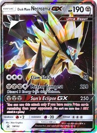 Dusk Mane Necrozma GX - SM102 (SM102) [SM Promos] | Tacoma Games