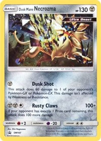 Dusk Mane Necrozma - SM107 (SM107) [SM Promos] | Tacoma Games