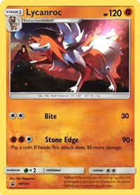 Lycanroc - SM105 (SM105) [SM Promos] | Tacoma Games