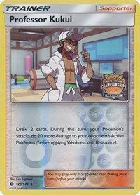 Professor Kukui - 128/149 (Regional Championship Promo) (128) [League & Championship Cards] | Tacoma Games