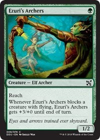 Ezuri's Archers [Duel Decks: Elves vs. Inventors] | Tacoma Games