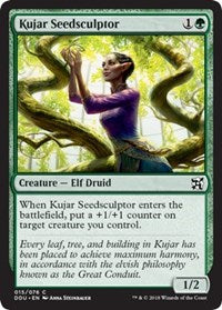 Kujar Seedsculptor [Duel Decks: Elves vs. Inventors] | Tacoma Games