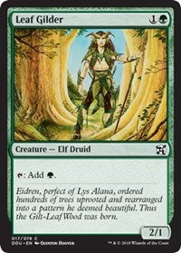 Leaf Gilder [Duel Decks: Elves vs. Inventors] | Tacoma Games