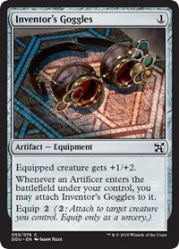 Inventor's Goggles [Duel Decks: Elves vs. Inventors] | Tacoma Games