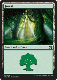 Forest (31) [Duel Decks: Elves vs. Inventors] | Tacoma Games