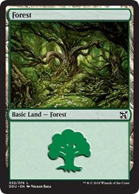 Forest (32) [Duel Decks: Elves vs. Inventors] | Tacoma Games