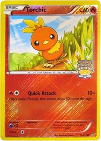 Torchic (Championship Promo) (12) [League & Championship Cards] | Tacoma Games